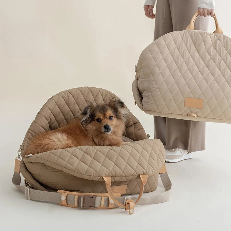 Luxe Pet Carrier Bag