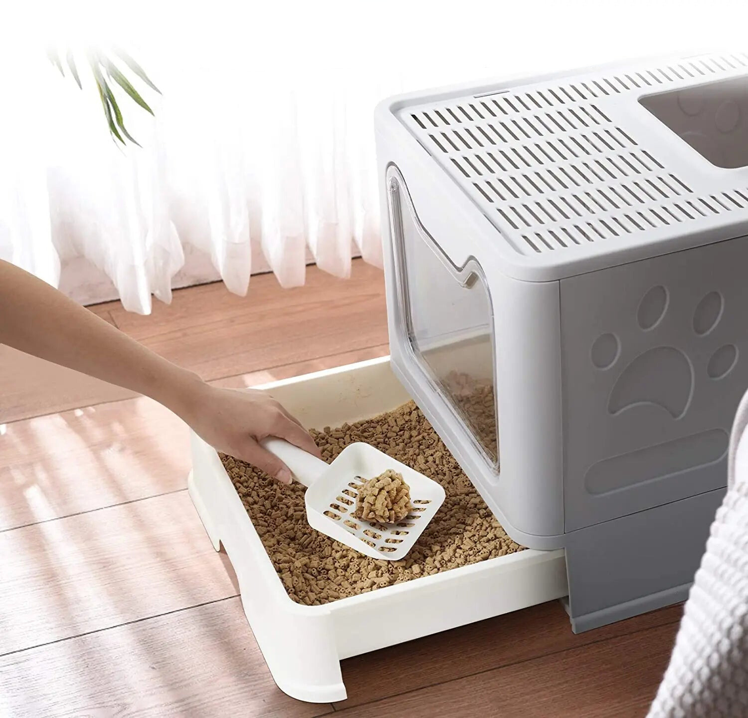 PetPeach Modern Litter Box