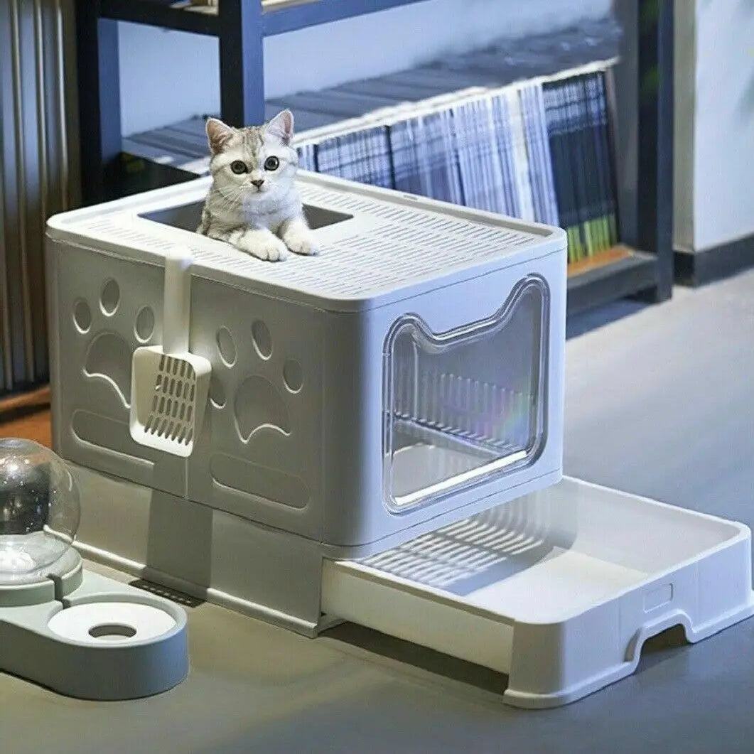 PetPeach Modern Litter Box