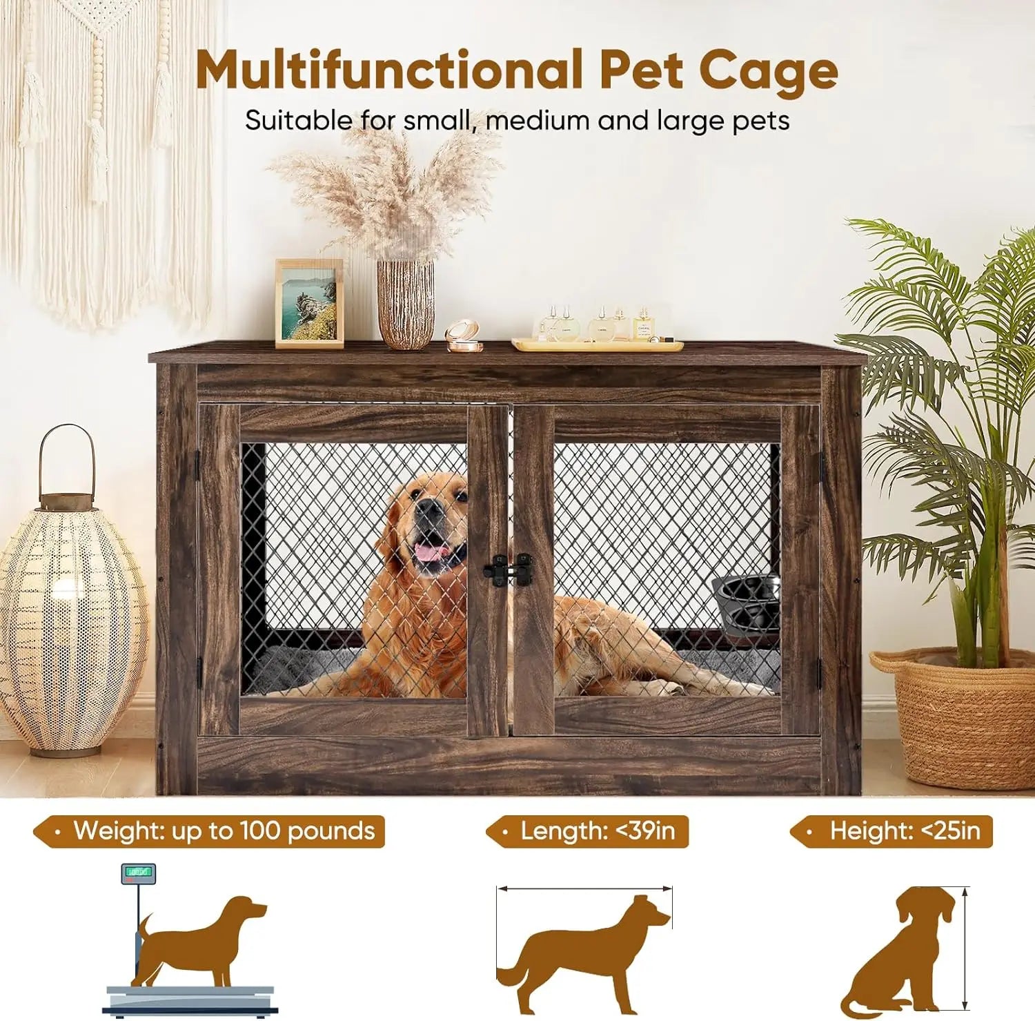 PetPeach Modern Crate Furniture