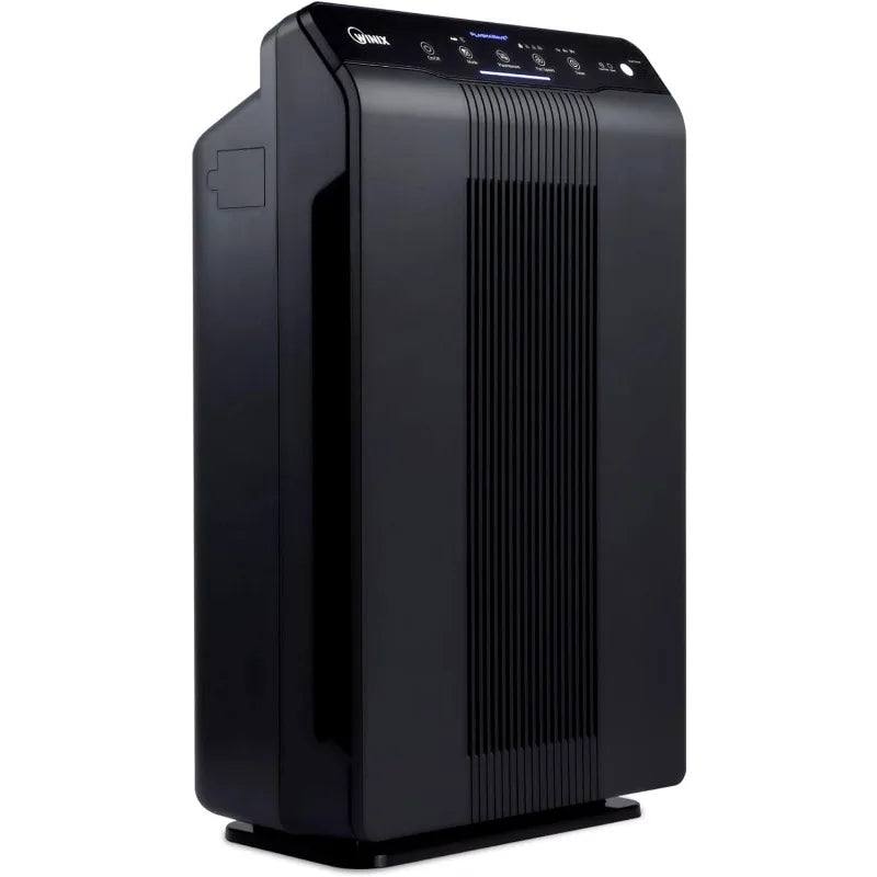 Winix 5500-2 Air Purifier with True HEPA, Plasmawave and Odor Reducing Washable AOC Carbon Filter Medium , Charcoal Gray