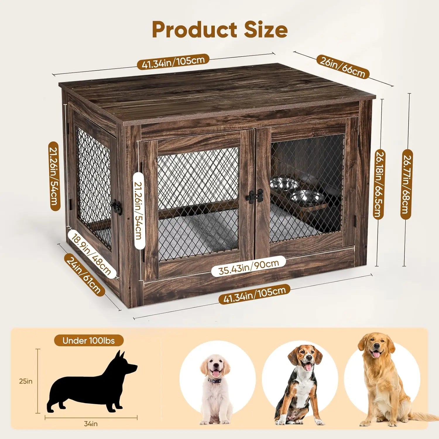 PetPeach Modern Crate Furniture